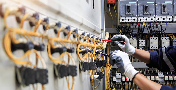 Professional Generator Installation technician working in Hustisford, WI